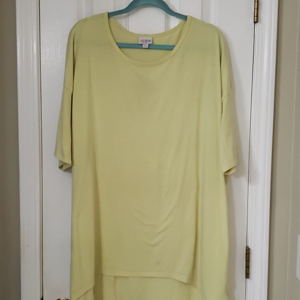 Yellow Irma
